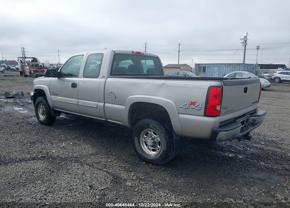 2004 CHEVROLET SILVERADO 2500HD LS VIN: 1GCHK29234E364032