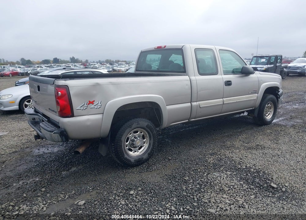 2004 CHEVROLET SILVERADO 2500HD LS VIN: 1GCHK29234E364032