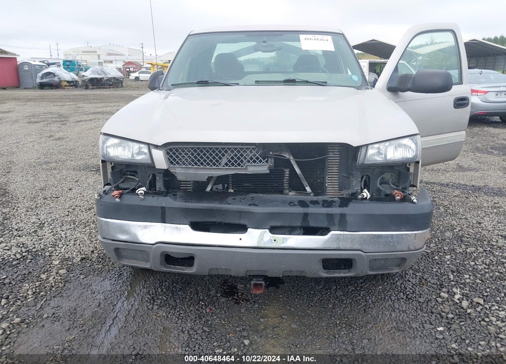 2004 CHEVROLET SILVERADO 2500HD LS VIN: 1GCHK29234E364032