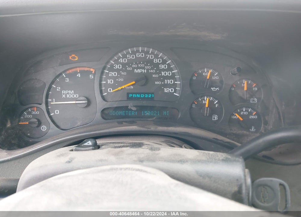 2004 CHEVROLET SILVERADO 2500HD LS VIN: 1GCHK29234E364032