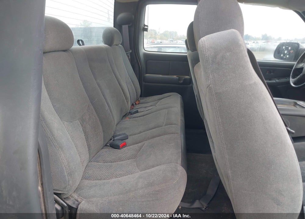 2004 CHEVROLET SILVERADO 2500HD LS VIN: 1GCHK29234E364032