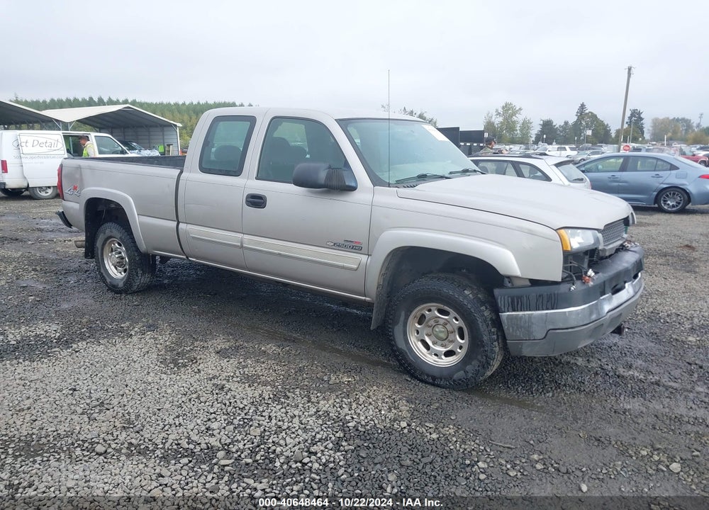 2004 CHEVROLET SILVERADO 2500HD LS VIN: 1GCHK29234E364032