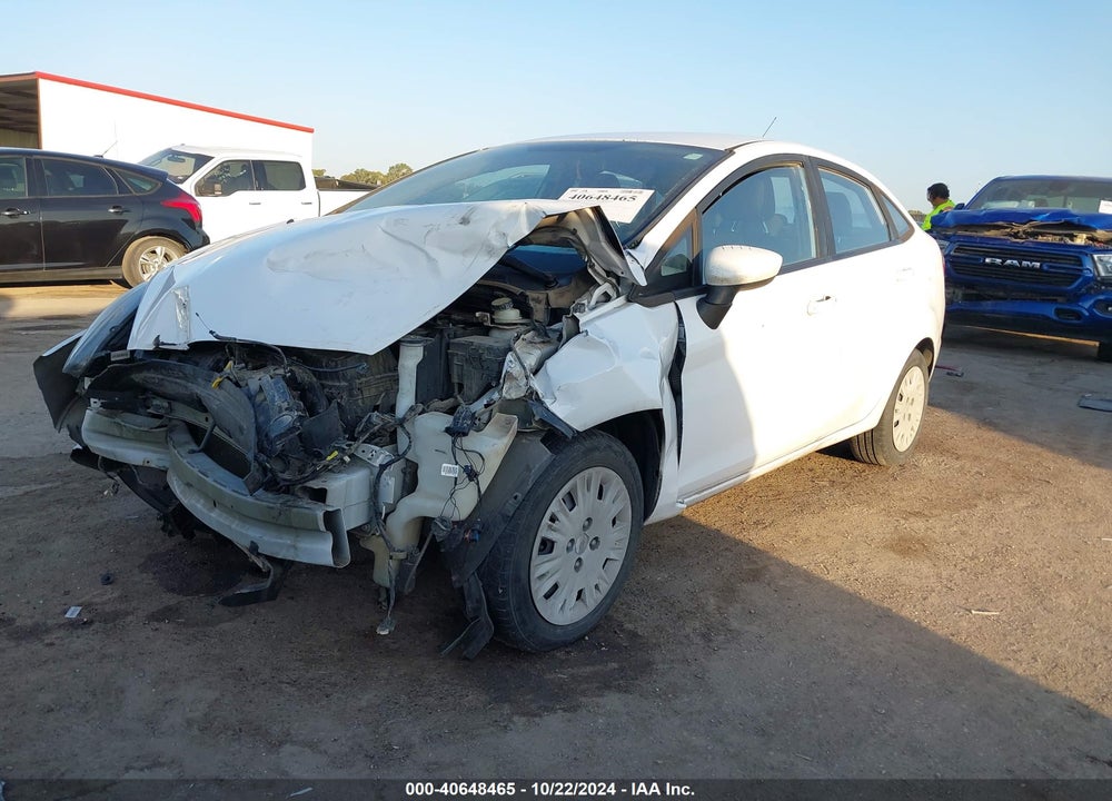 2016 FORD FIESTA S VIN: 3FADP4AJ0GM133530
