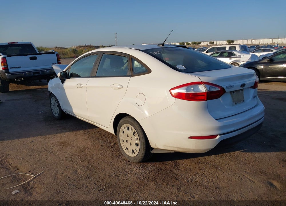2016 FORD FIESTA S VIN: 3FADP4AJ0GM133530
