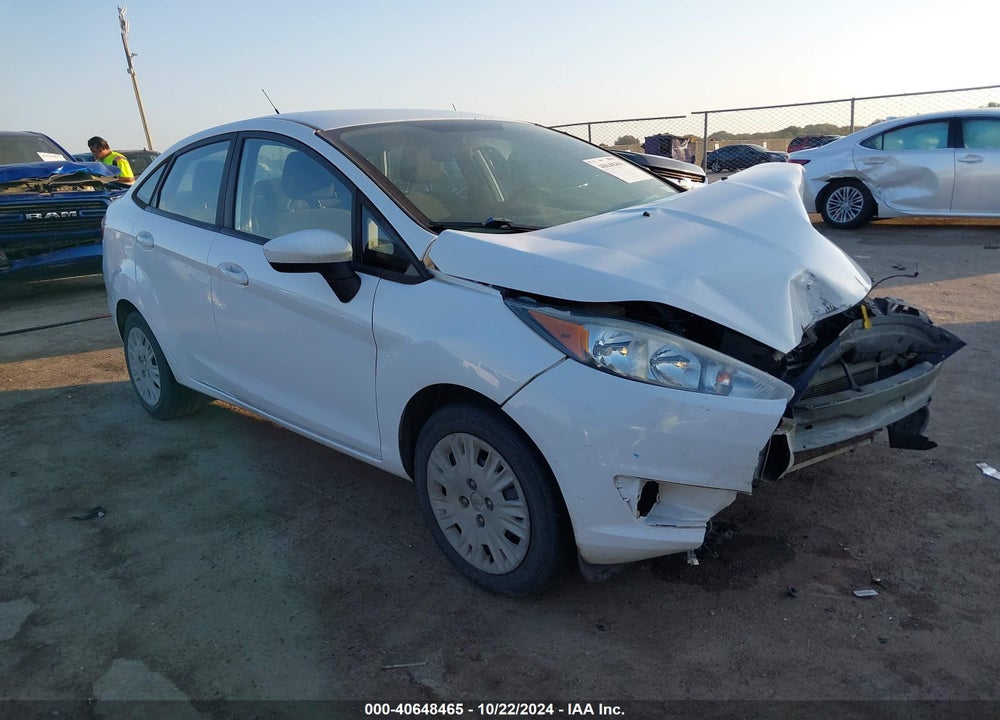 2016 FORD FIESTA S VIN: 3FADP4AJ0GM133530