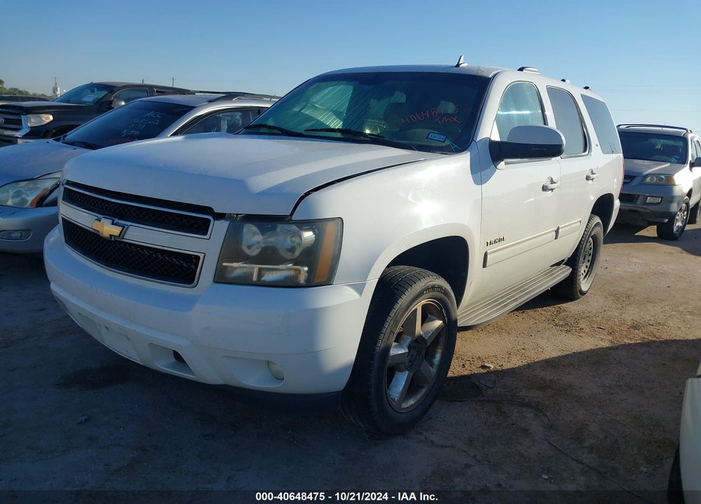 2010 CHEVROLET TAHOE LT VIN: 1GNMCBE30AR215454