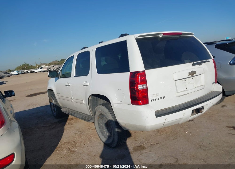 2010 CHEVROLET TAHOE LT VIN: 1GNMCBE30AR215454
