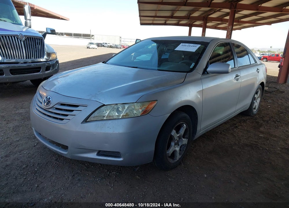 2009 TOYOTA CAMRY LE VIN: 4T1BE46K69U858925