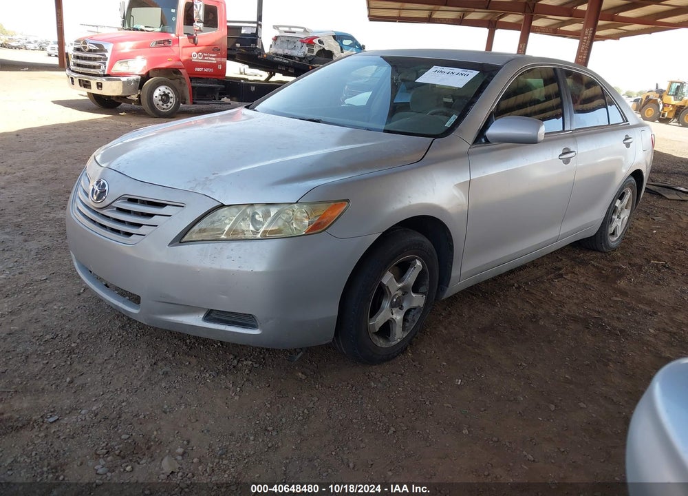 2009 TOYOTA CAMRY LE VIN: 4T1BE46K69U858925