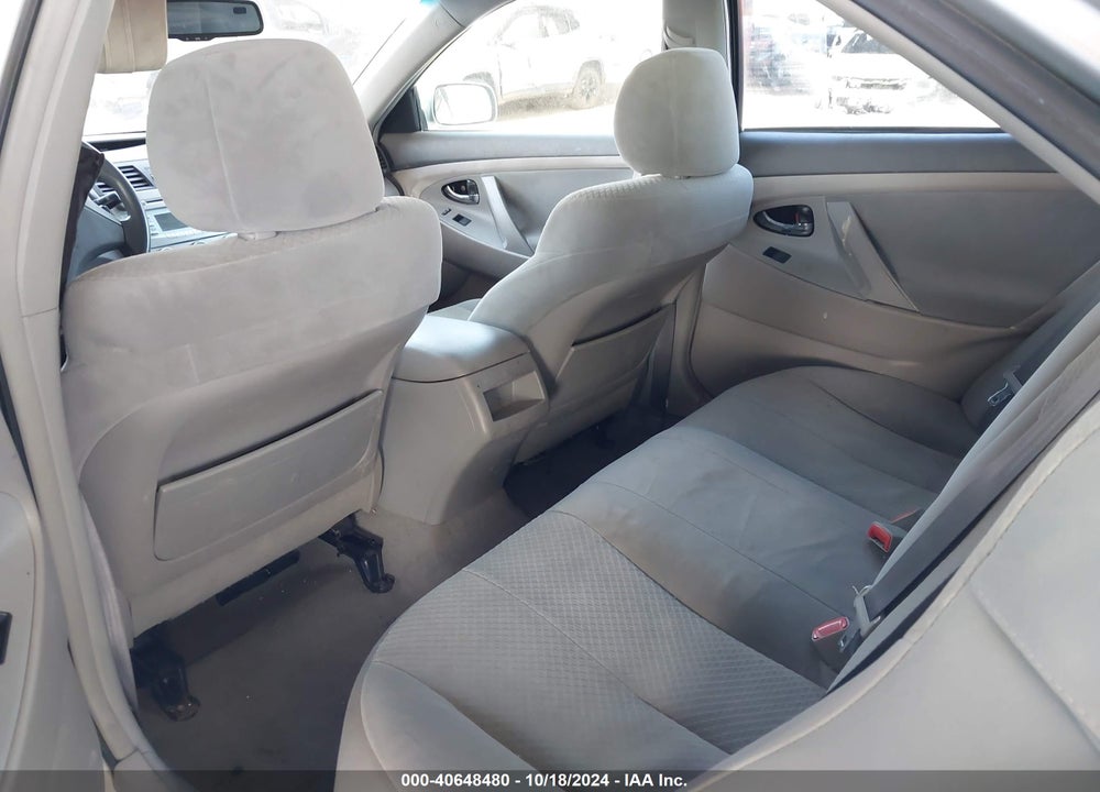 2009 TOYOTA CAMRY LE VIN: 4T1BE46K69U858925
