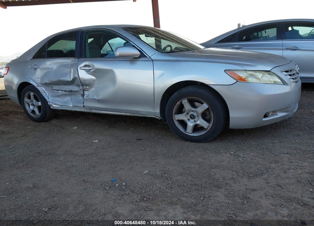 2009 TOYOTA CAMRY LE VIN: 4T1BE46K69U858925