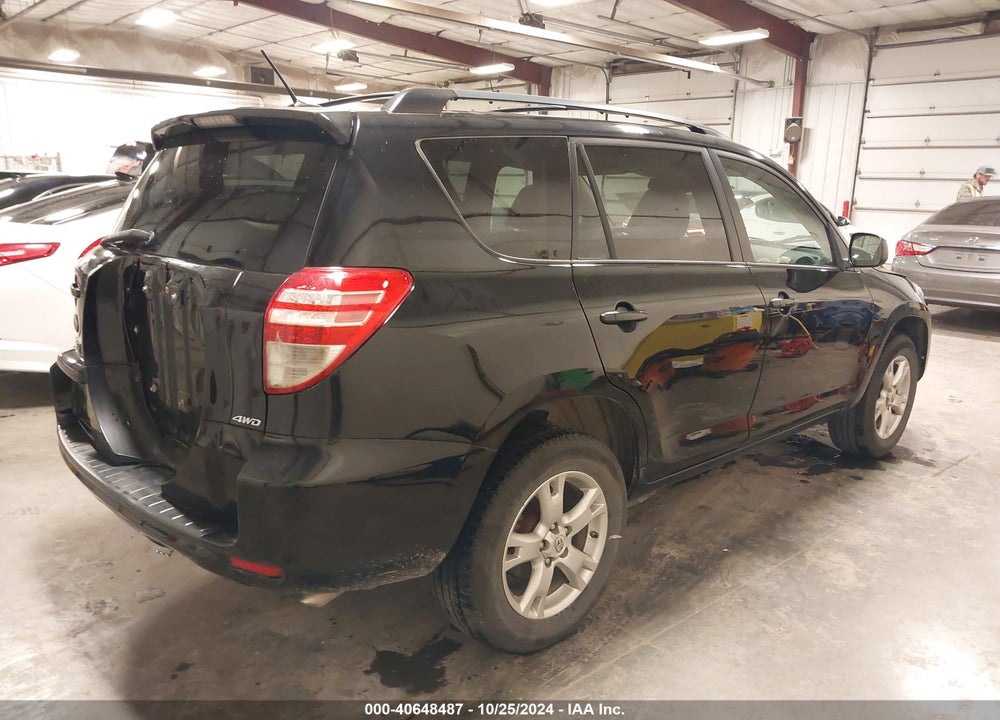 2011 TOYOTA RAV4 VIN: 2T3BF4DVXBW090731
