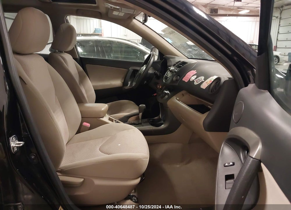 2011 TOYOTA RAV4 VIN: 2T3BF4DVXBW090731
