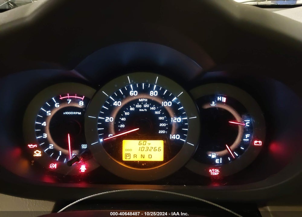 2011 TOYOTA RAV4 VIN: 2T3BF4DVXBW090731