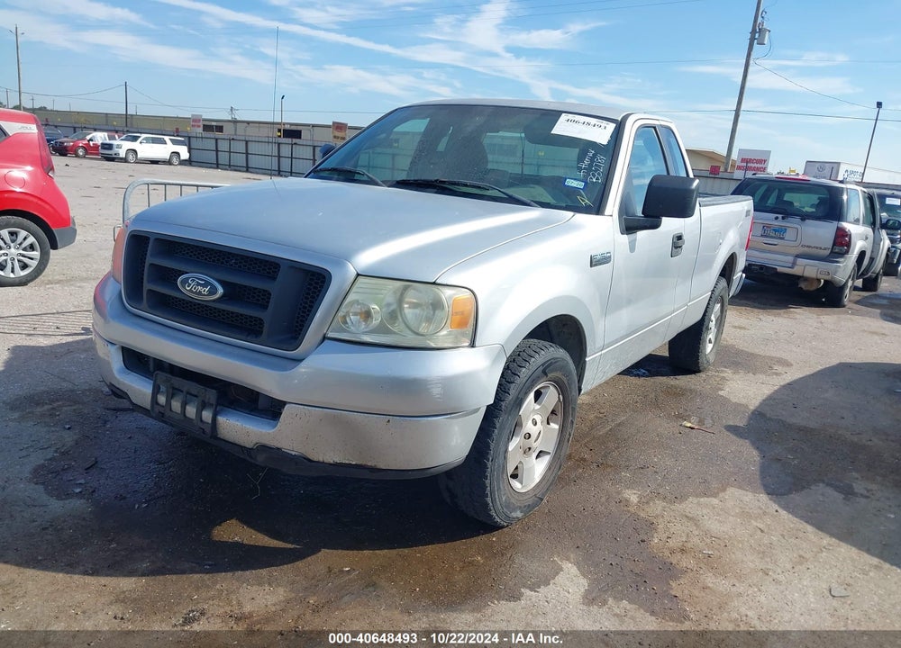 2005 FORD F-150 STX/XL/XLT VIN: 1FTRF12W65NB32784