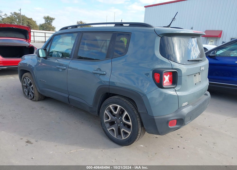 2017 JEEP RENEGADE LATITUDE FWD VIN: ZACCJABB7HPF53894