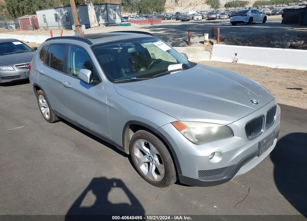 2014 BMW X1 SDRIVE28I VIN: WBAVM1C54EVW55261