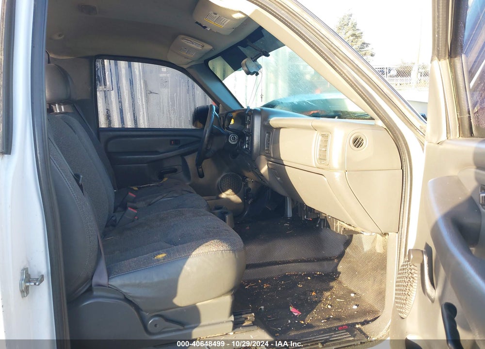 2007 CHEVROLET SILVERADO 1500 CLASSIC WORK TRUCK VIN: 1GCEC14X27Z189184