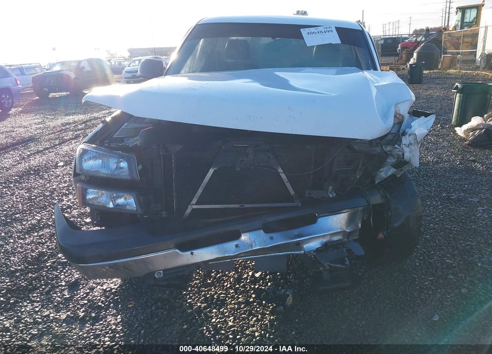 2007 CHEVROLET SILVERADO 1500 CLASSIC WORK TRUCK VIN: 1GCEC14X27Z189184