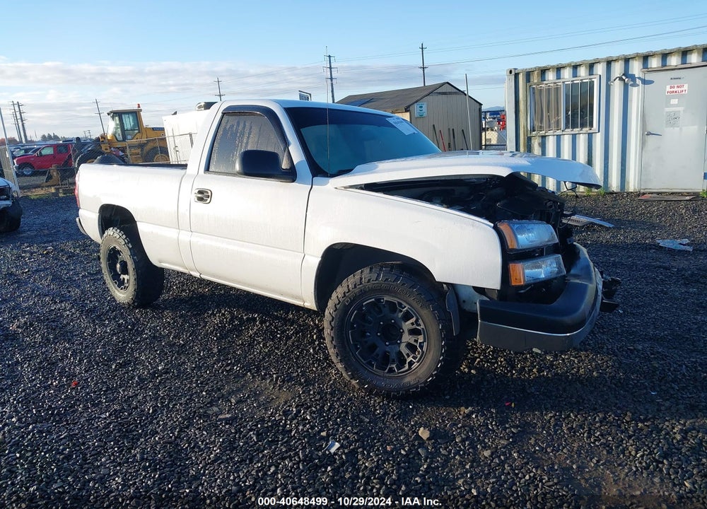 2007 CHEVROLET SILVERADO 1500 CLASSIC WORK TRUCK VIN: 1GCEC14X27Z189184