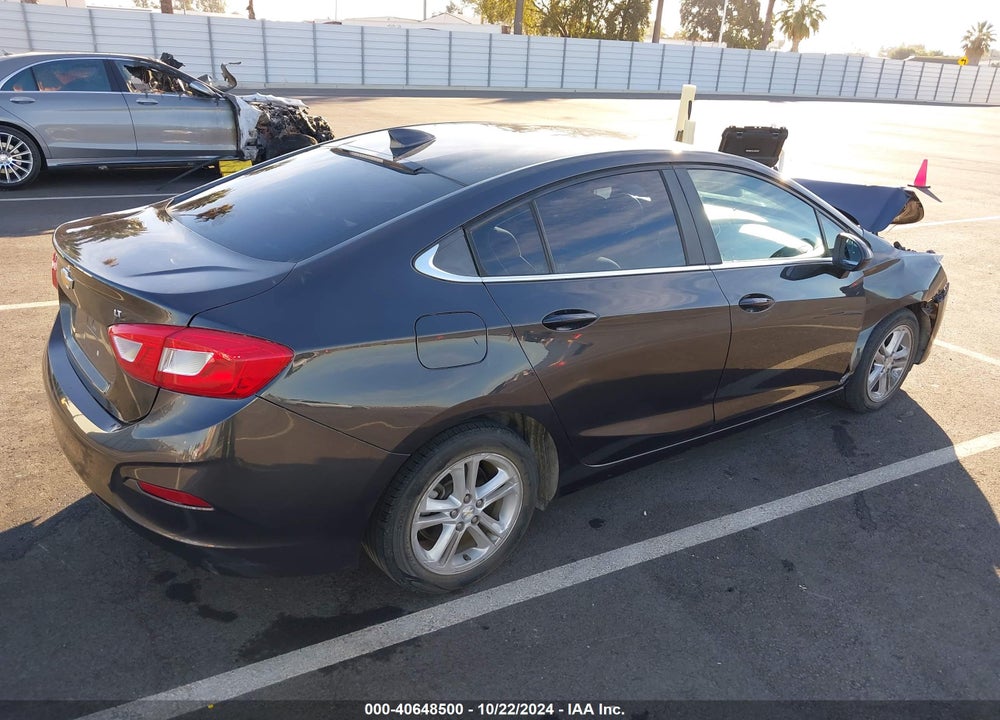 2016 CHEVROLET CRUZE LT AUTO VIN: 1G1BE5SM8G7244626
