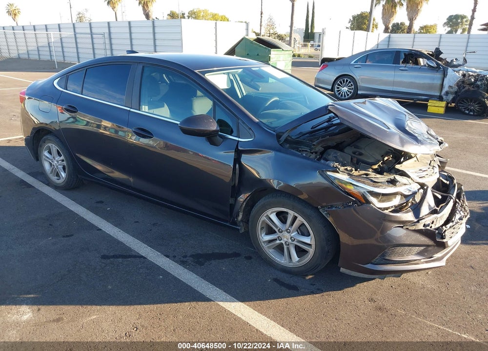 2016 CHEVROLET CRUZE LT AUTO VIN: 1G1BE5SM8G7244626