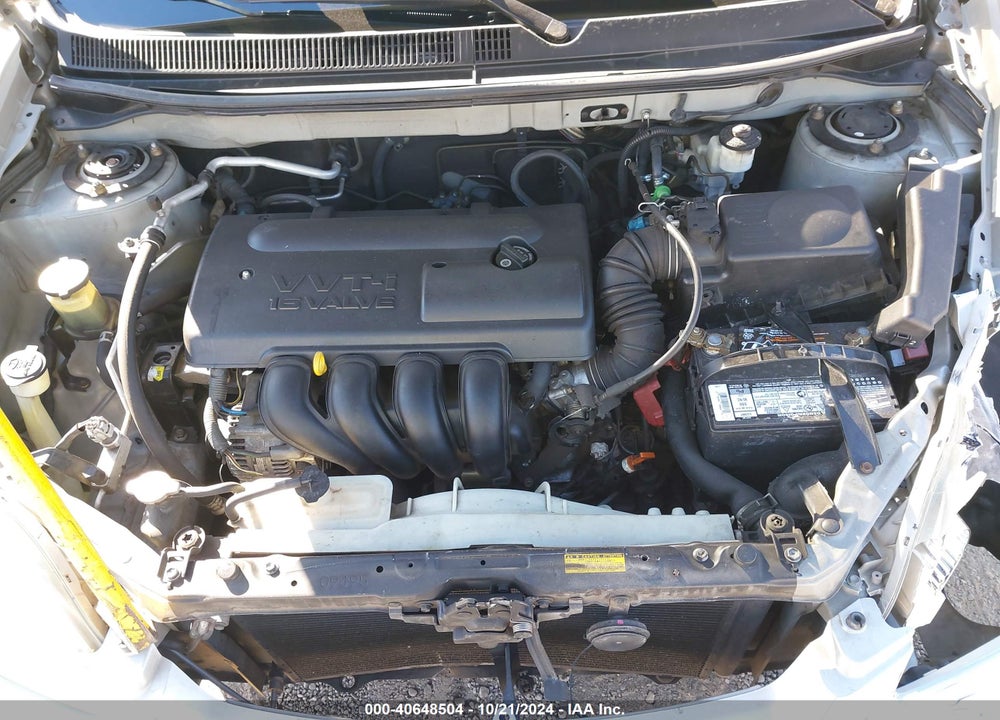 2004 TOYOTA MATRIX STANDARD VIN: 2T1KR32E44C303027