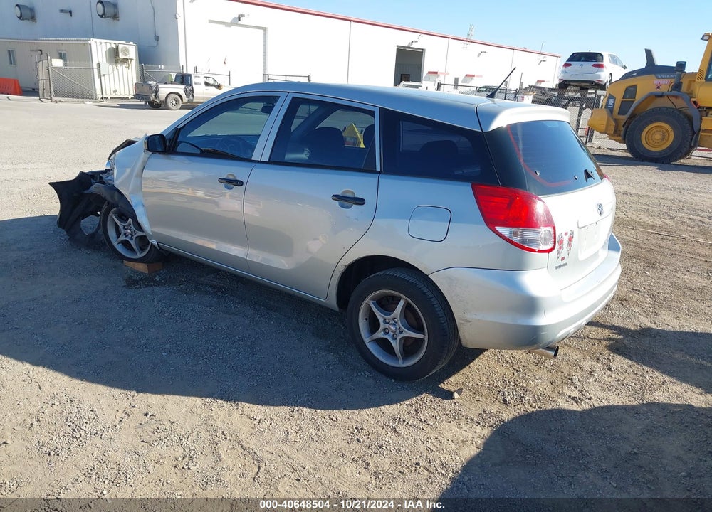 2004 TOYOTA MATRIX STANDARD VIN: 2T1KR32E44C303027