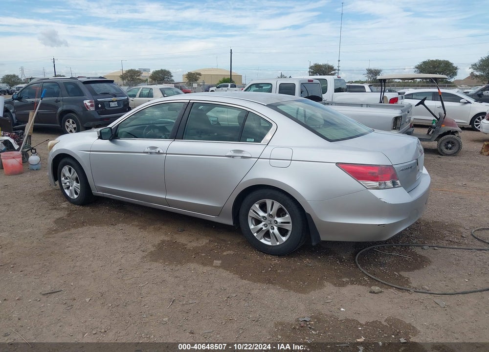 2008 HONDA ACCORD 2.4 LX-P VIN: JHMCP264X8C039993