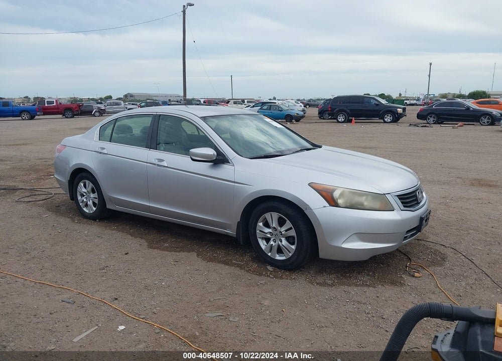2008 HONDA ACCORD 2.4 LX-P VIN: JHMCP264X8C039993