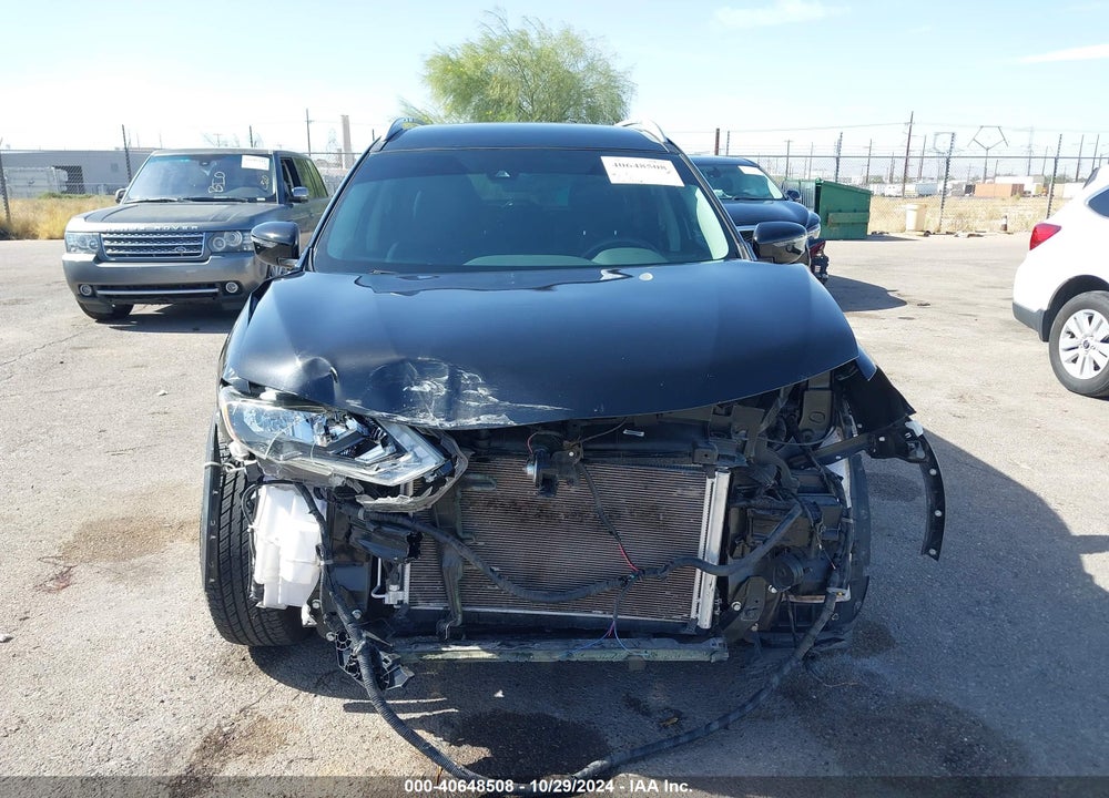 2019 NISSAN ROGUE S VIN: 5N1AT2MT3KC770511