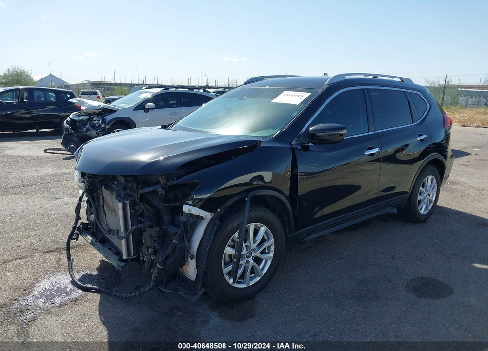 2019 NISSAN ROGUE S VIN: 5N1AT2MT3KC770511