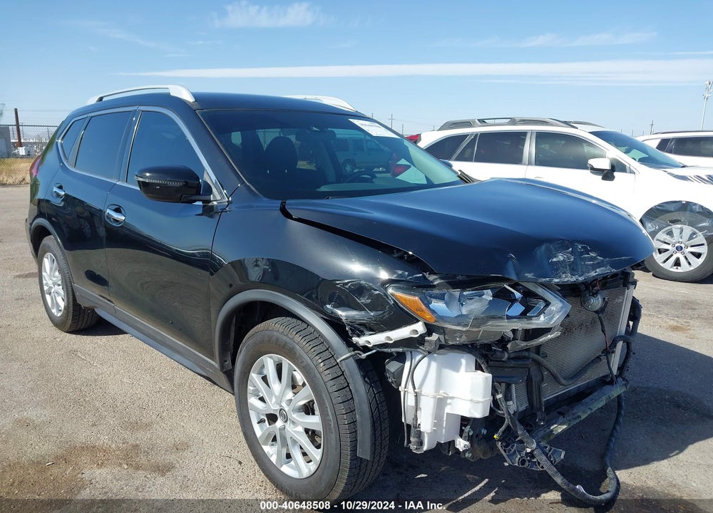 2019 NISSAN ROGUE S VIN: 5N1AT2MT3KC770511