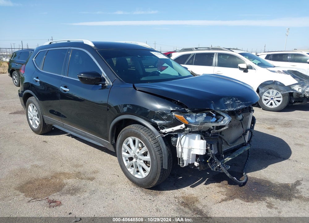 2019 NISSAN ROGUE S VIN: 5N1AT2MT3KC770511