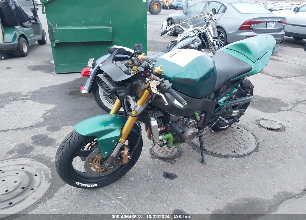 2003 KAWASAKI ZX636 VIN: JKBZXJB153A018576