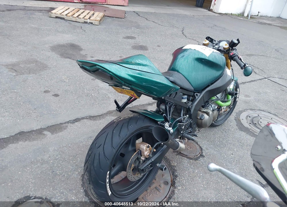 2003 KAWASAKI ZX636 VIN: JKBZXJB153A018576