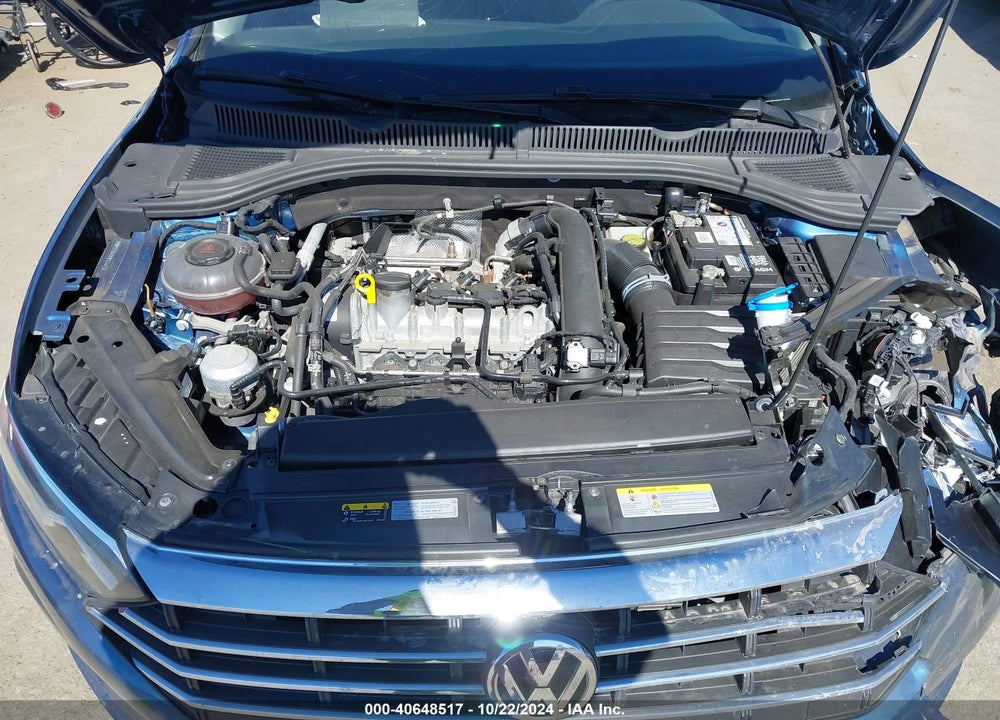 2019 VOLKSWAGEN JETTA 1.4T R-LINE/1.4T S/1.4T SE VIN: 3VWC57BU9KM124076