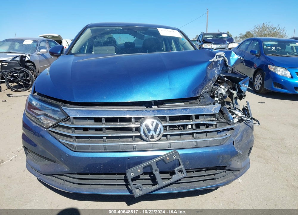 2019 VOLKSWAGEN JETTA 1.4T R-LINE/1.4T S/1.4T SE VIN: 3VWC57BU9KM124076