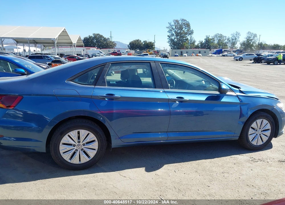 2019 VOLKSWAGEN JETTA 1.4T R-LINE/1.4T S/1.4T SE VIN: 3VWC57BU9KM124076