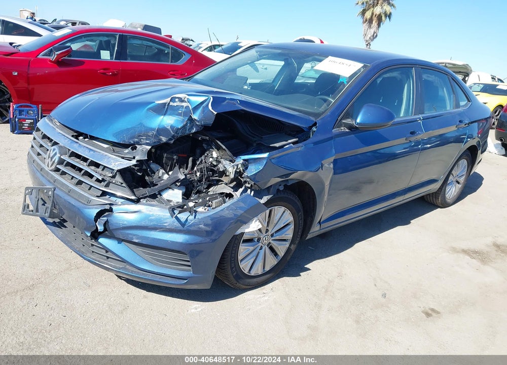 2019 VOLKSWAGEN JETTA 1.4T R-LINE/1.4T S/1.4T SE VIN: 3VWC57BU9KM124076
