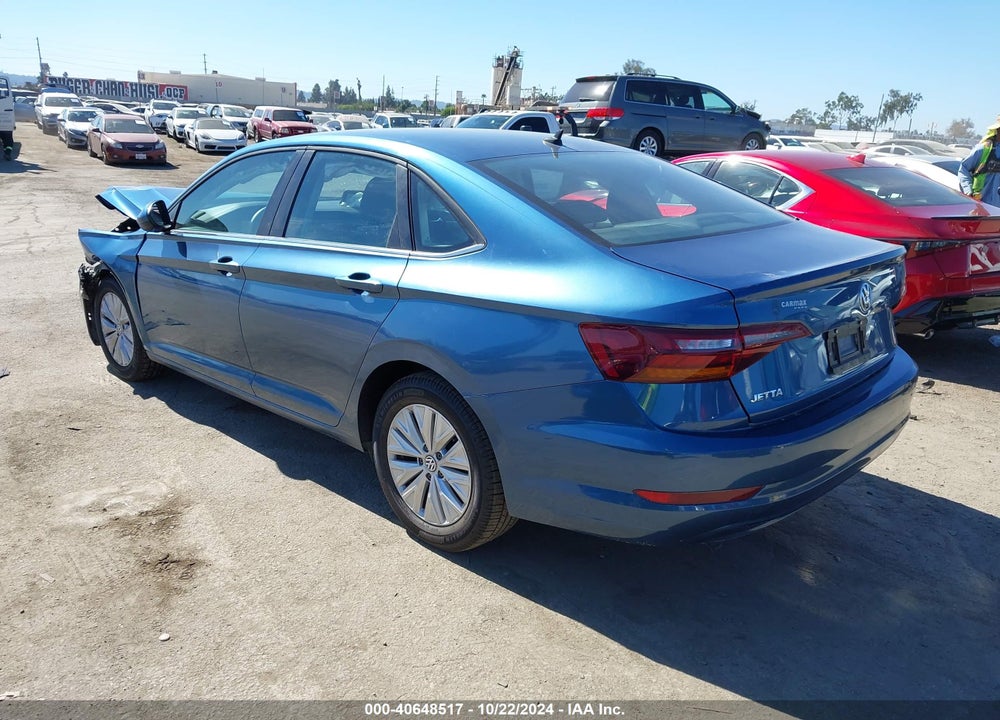 2019 VOLKSWAGEN JETTA 1.4T R-LINE/1.4T S/1.4T SE VIN: 3VWC57BU9KM124076