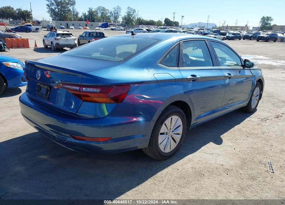2019 VOLKSWAGEN JETTA 1.4T R-LINE/1.4T S/1.4T SE VIN: 3VWC57BU9KM124076