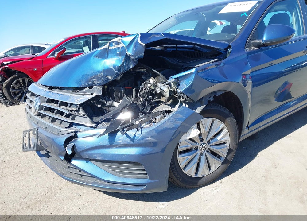 2019 VOLKSWAGEN JETTA 1.4T R-LINE/1.4T S/1.4T SE VIN: 3VWC57BU9KM124076