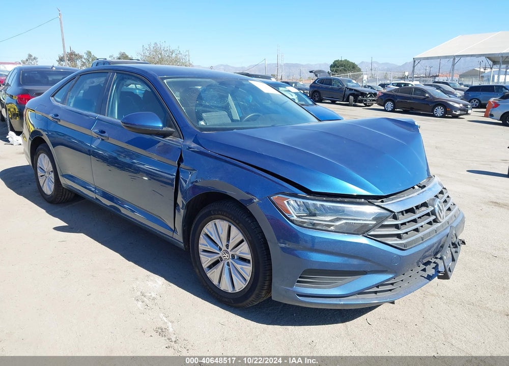 2019 VOLKSWAGEN JETTA 1.4T R-LINE/1.4T S/1.4T SE VIN: 3VWC57BU9KM124076