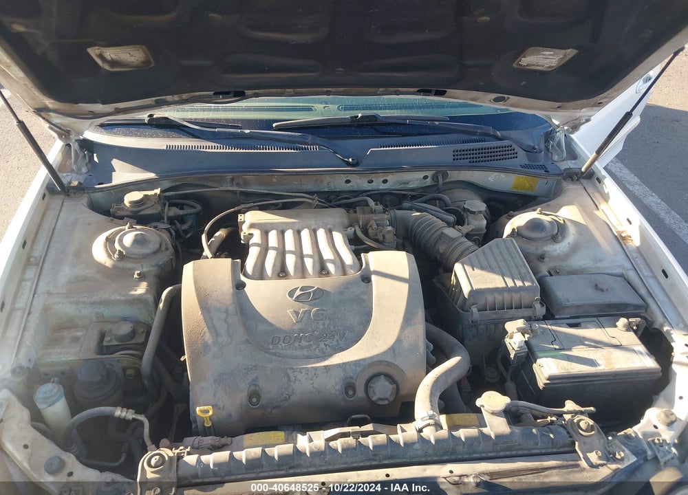 2002 HYUNDAI SONATA GLS/LX VIN: KMHWF35H32A556319