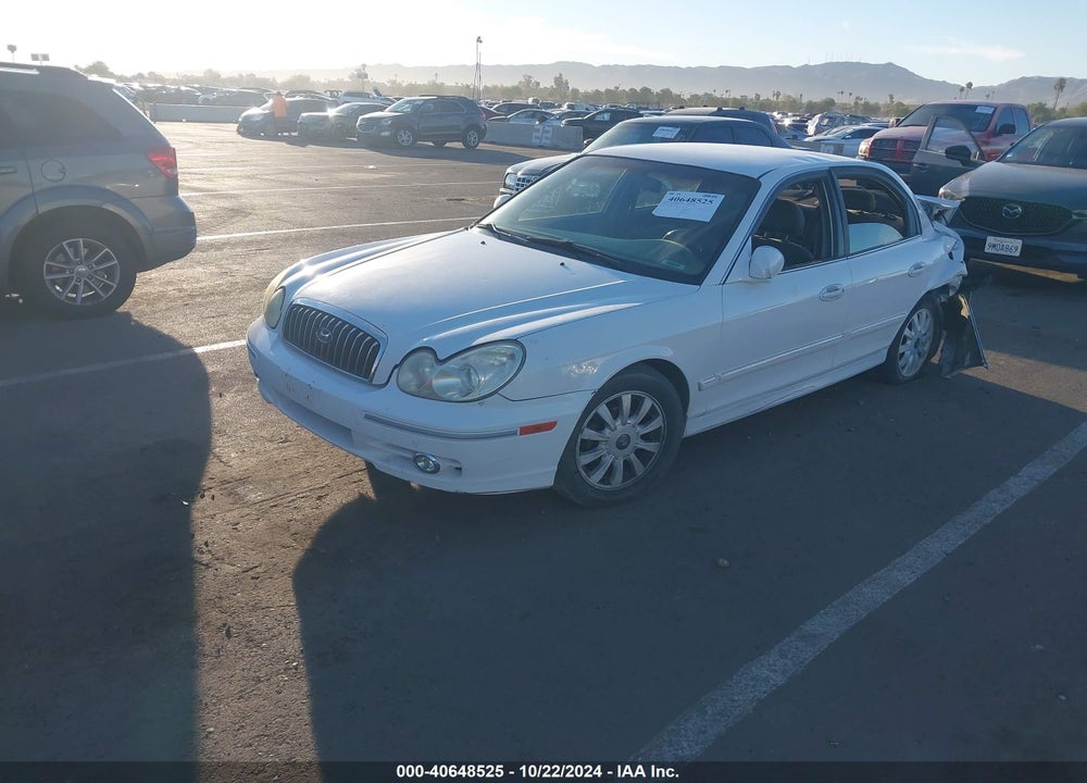 2002 HYUNDAI SONATA GLS/LX VIN: KMHWF35H32A556319