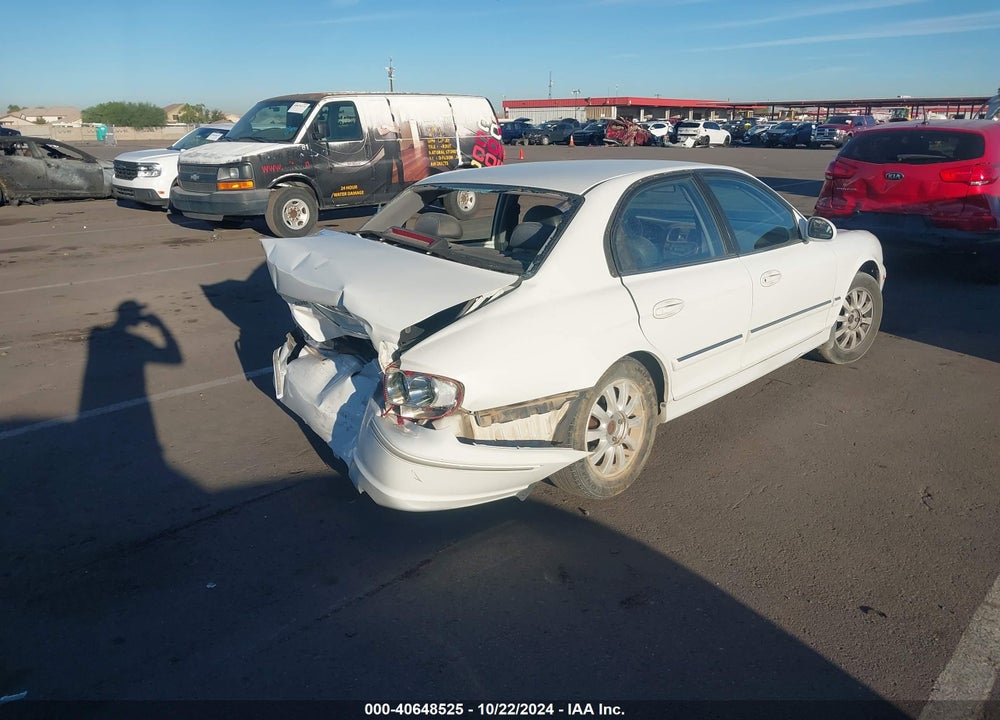 2002 HYUNDAI SONATA GLS/LX VIN: KMHWF35H32A556319
