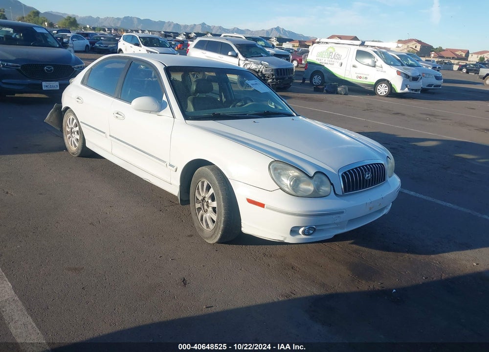 2002 HYUNDAI SONATA GLS/LX VIN: KMHWF35H32A556319