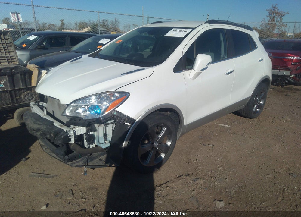 2014 BUICK ENCORE LEATHER VIN: KL4CJCSB4EB647128
