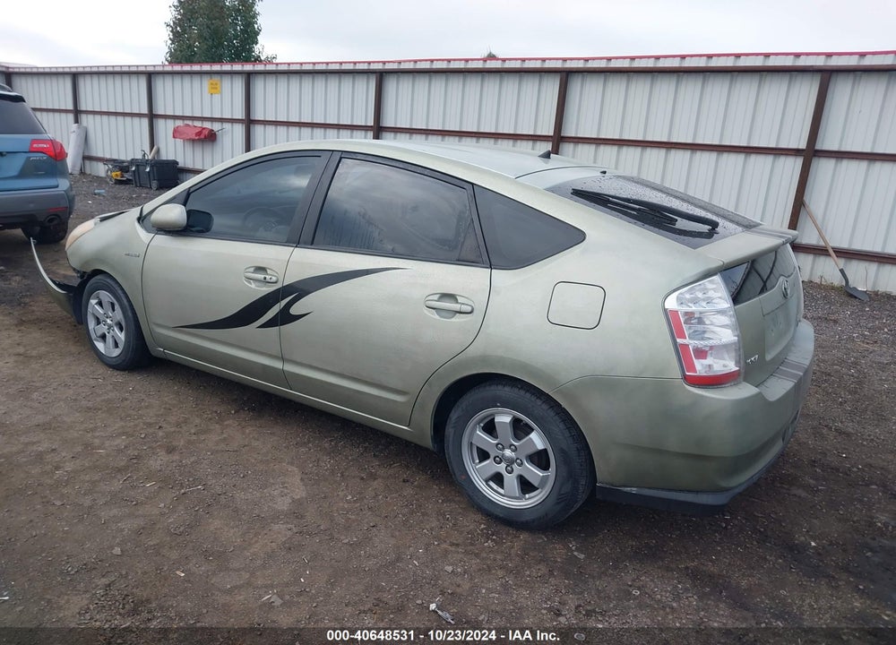 2008 TOYOTA PRIUS VIN: JTDKB20U183446024